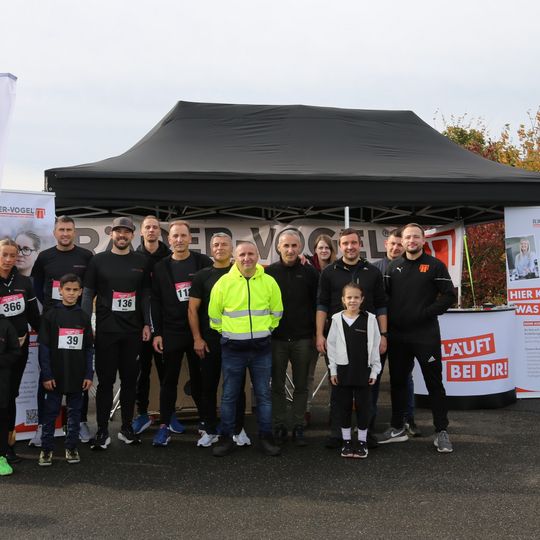 Wo laufen sie denn? Beim Skyline-Run in Hamburg