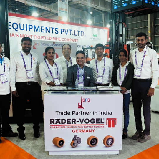 RÄDER-VOGEL auf der LogiMAT India